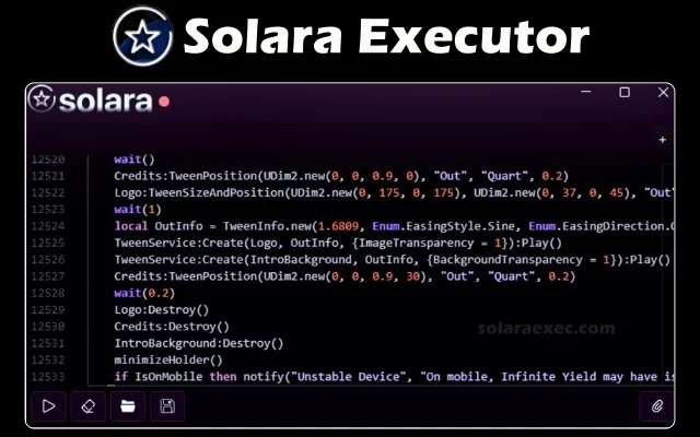 Solara Executor